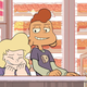 Illustration for article titled Steven Universe and Lars get a little too close